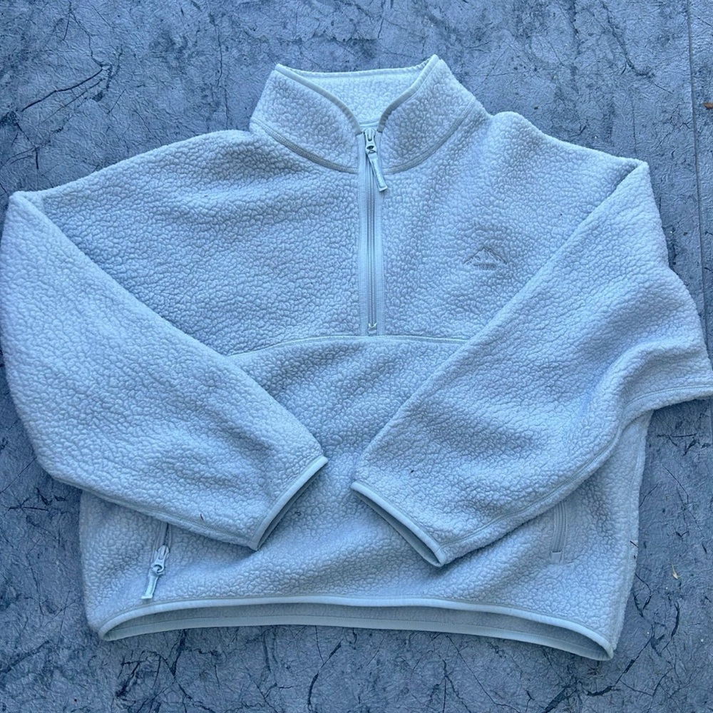 TNA Polartec® Thermal Pro® 1/2 Zip Hip Sweater